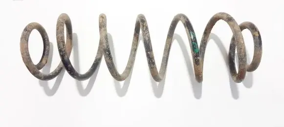 Audi A3 S3 8L Rear coil spring