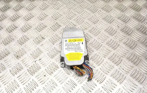 BMW 5 E60 E61 Airbag control unit/module 6577911421501 31911421501Y 05B333MA02443