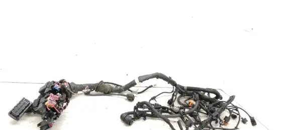 Audi A4 S4 B8 8K Engine installation wiring loom 8K1971072AC 07032008 TAB026053J
