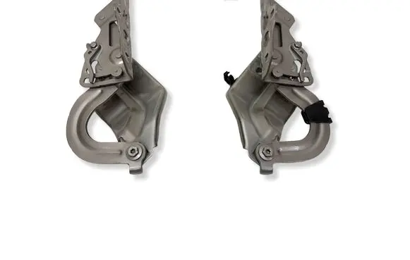 Mercedes-Benz GLC C254 Engine bonnet/hood hinges A2548808400 A2548808500