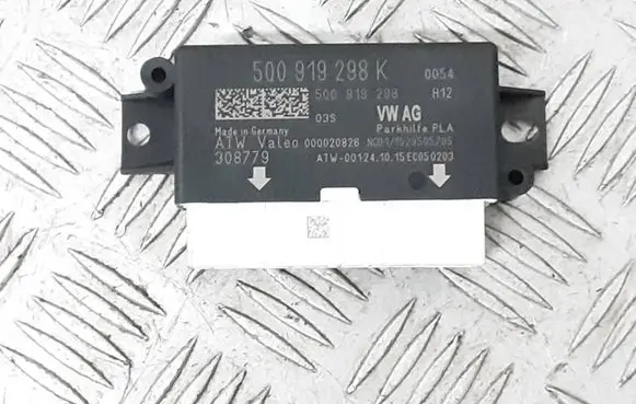 Volkswagen Golf VII Parking PDC control unit/module 5Q0919298K 308779 5Q0919298
