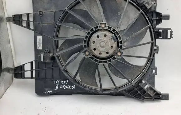 Renault Kangoo II Electric radiator cooling fan 921206476R 5020505