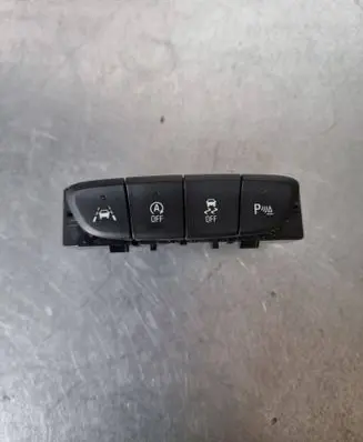 Opel Astra K Traction control (ASR) switch 39028749