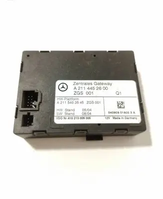 Mercedes-Benz E W211 Gateway control module A2114452600 A2115403545
