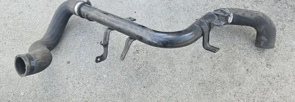 Opel Agila B Intercooler hose/pipe 