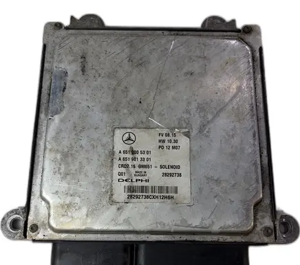 Mercedes-Benz C W204 Other control units/modules a6519005301 A6519013301 CRD2.16
