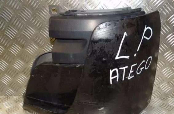 Mercedes-Benz EQS V297 Rear bumper