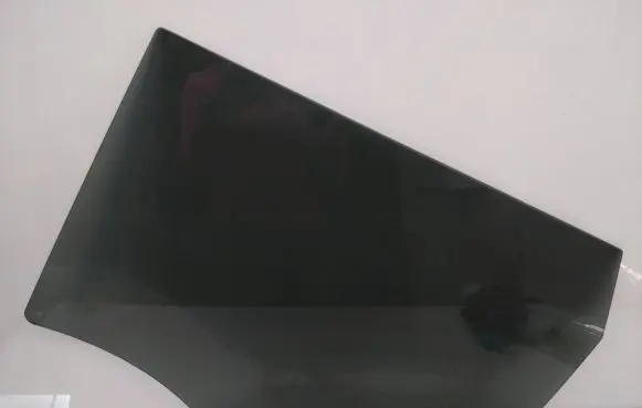 KIA Soul Rear door window glass 43R000399 DOT748AS3M35 a0311109807