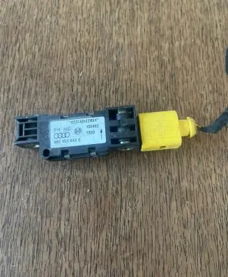 Audi A6 S6 C5 4B Airbag deployment crash/impact sensor 4B0959643C 0231A01ZZB5Y 100402