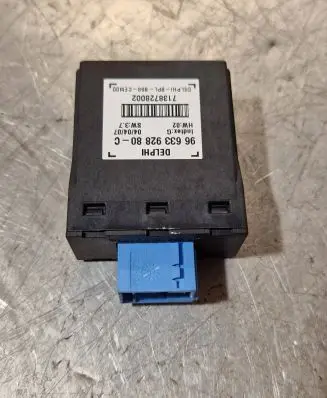 Citroen C4 I Picasso Alarm control unit/module 9663392880 7138728002