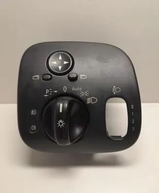 Mercedes-Benz C W203 Light switch A2035450604