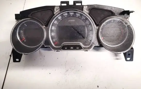 Citroen C5 Speedometer (instrument cluster) 9665368980