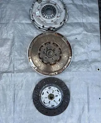 Fiat 500X Clutch set kit 55261491