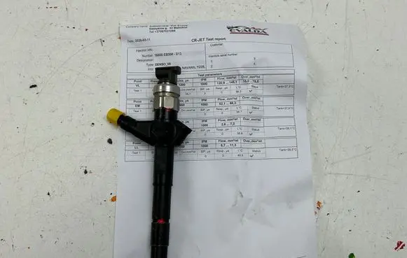 Nissan Navara D40 Fuel injector 16600EB300