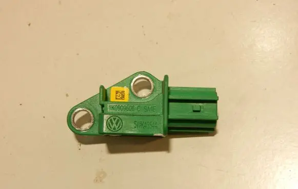 Audi A6 S6 C6 4F Airbag deployment crash/impact sensor 1K0909606C 54158