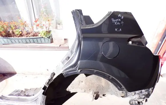 Rear quarter panel