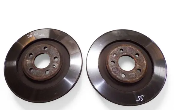 Audi A5 8T 8F Rear brake disc