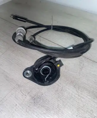 Renault Megane II Engine bonnet/hood lock release cable 656200020