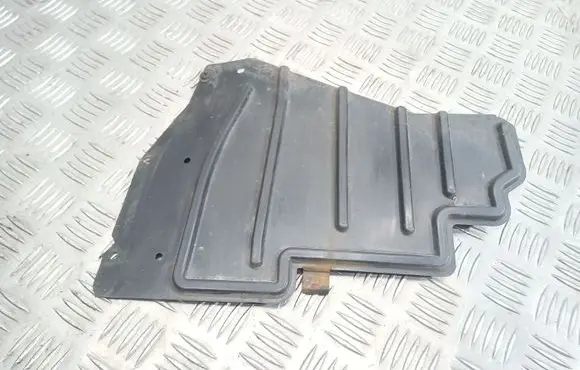 Engine splash shield/under tray