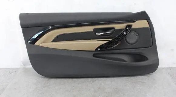 BMW M4 F82 F83 Front door card panel trim