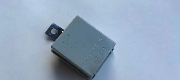 Honda CR-V Window wiper relay 