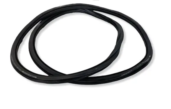 Opel Astra L Front door rubber seal 984714238000