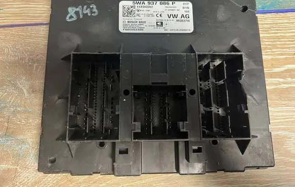 Audi A3 8Y Comfort/convenience module 5WA937086 5WA937086P