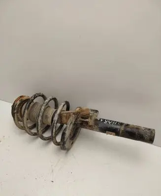 Volkswagen Sharan Rear shock absorber with coil spring 20V01463