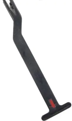 Volkswagen PASSAT B5.5 Engine bonnet (hood) release handle 3B0823593D