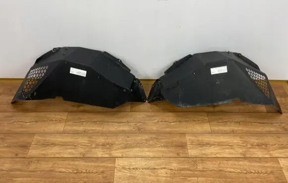 Jeep Wrangler Front wheel arch liner splash guards