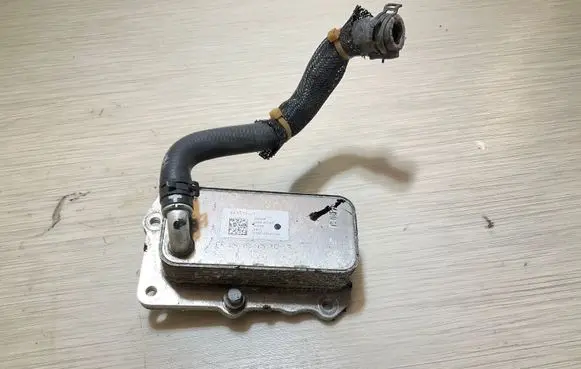 Land Rover Discovery Sport Oil filter mounting bracket G4D36A642AA