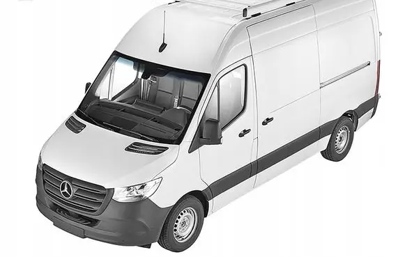 Mercedes-Benz Sprinter W901 W902 W903 W904 Roof trunk box 