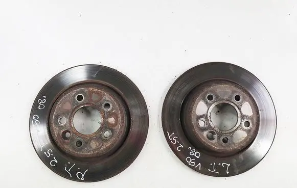 Volvo V50 Rear brake disc