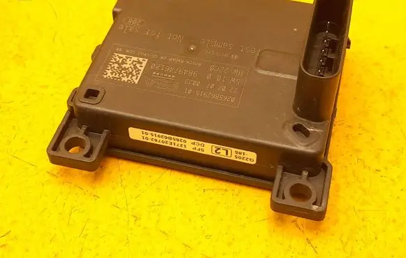 Distronic sensor radar
