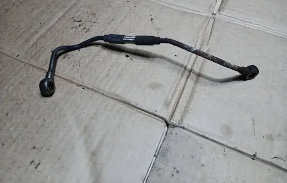 Citroen Nemo Turbo turbocharger oiling pipe/hose 55213493