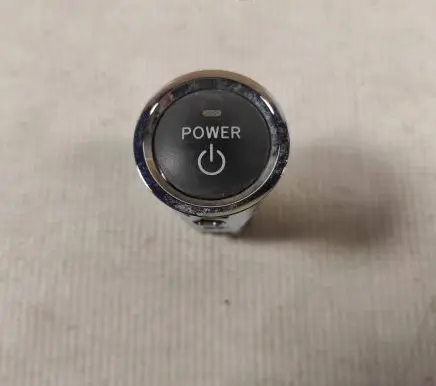 Engine start stop button switch