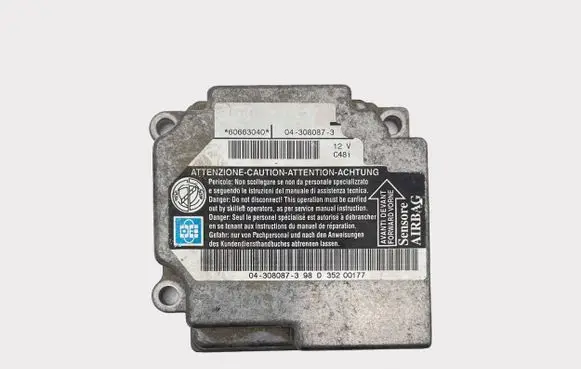 Alfa Romeo 156 Airbag control unit/module 60663040 043080873 60658010