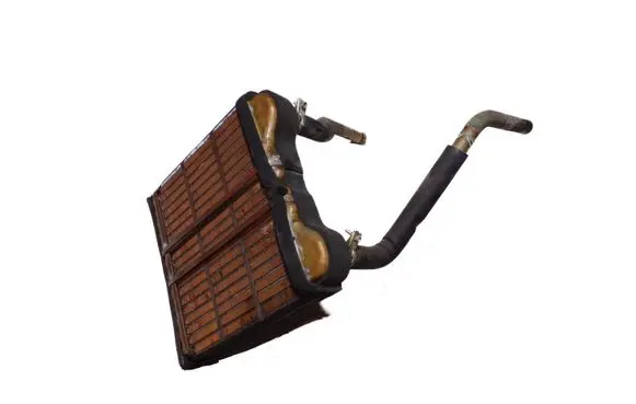 Audi A8 S8 D2 4D Heater blower radiator