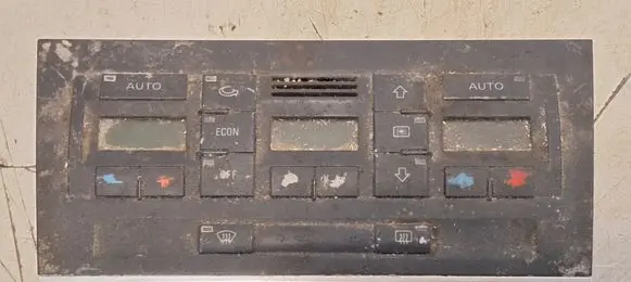 Audi A4 S4 B6 8E 8H Climate control unit 8E0820043 0174343