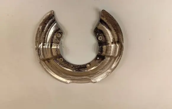 Mini Cooper Countryman R60 Rear brake disc plate dust cover 9805960 16982610