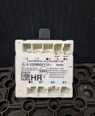 Mercedes-Benz C W205 Door control unit/module A2C7452880700 A2229015903 A2229025411