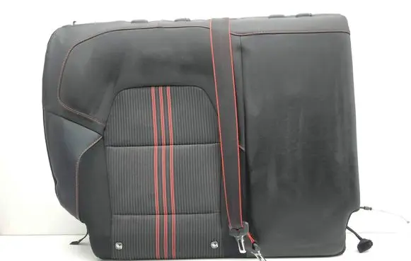 Rear seat