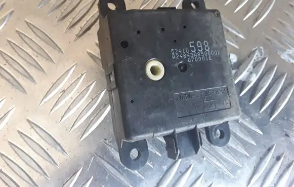 Renault Laguna III Other devices A24843A8500001