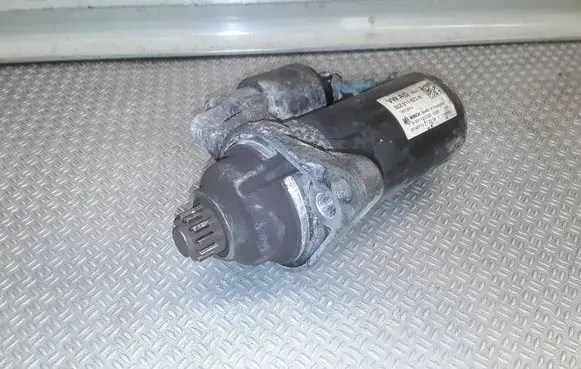 Skoda Roomster (5J) Starter motor 02Z911023N 0001123028