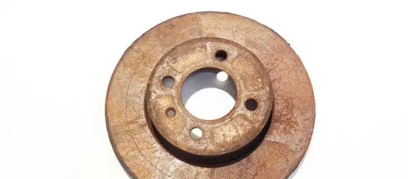 Volkswagen PASSAT B3 Front brake disc neventiliuojamas