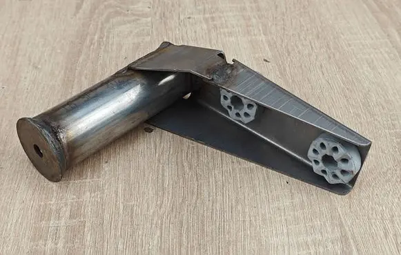 BMW 8 G16 Exhaust flexible connection MOCWYN69