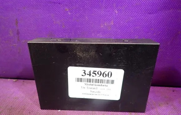Volkswagen Touran I Central body control module 1K0959433T