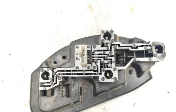 Citroen C5 Tail light bulb cover holder 