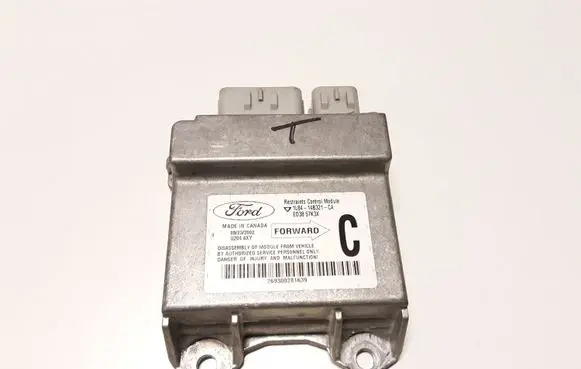 Mazda Tribute Airbag control unit/module 1L8414B321CA ED3857K3X