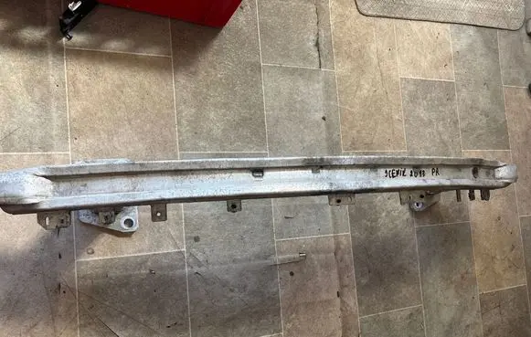 Front bumper cross member